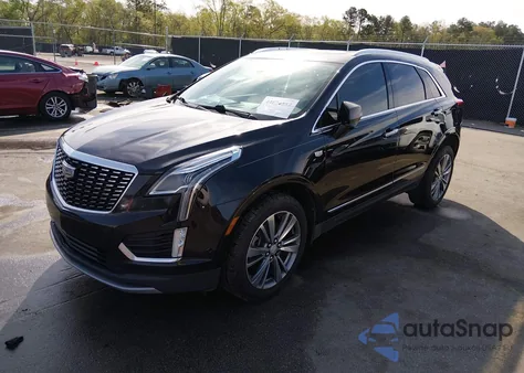 2020 Cadillac Xt5 Fwd Premium Luxury from USA, damaged, VIN 1GYKNCRS9LZ108627